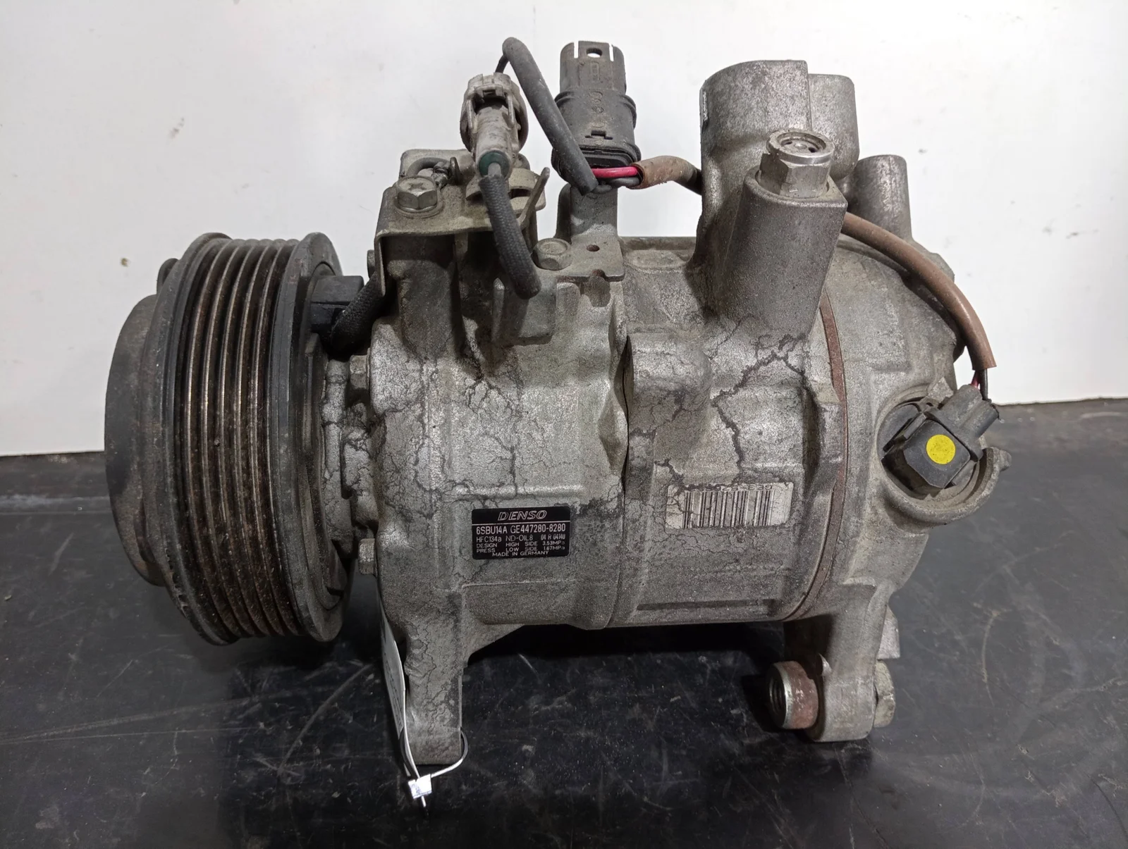 Foto de COMPRESOR AIRE ACONDICIONADO BMW SERIE 1 BERLINA 5P (F20) referencia GE4472808280