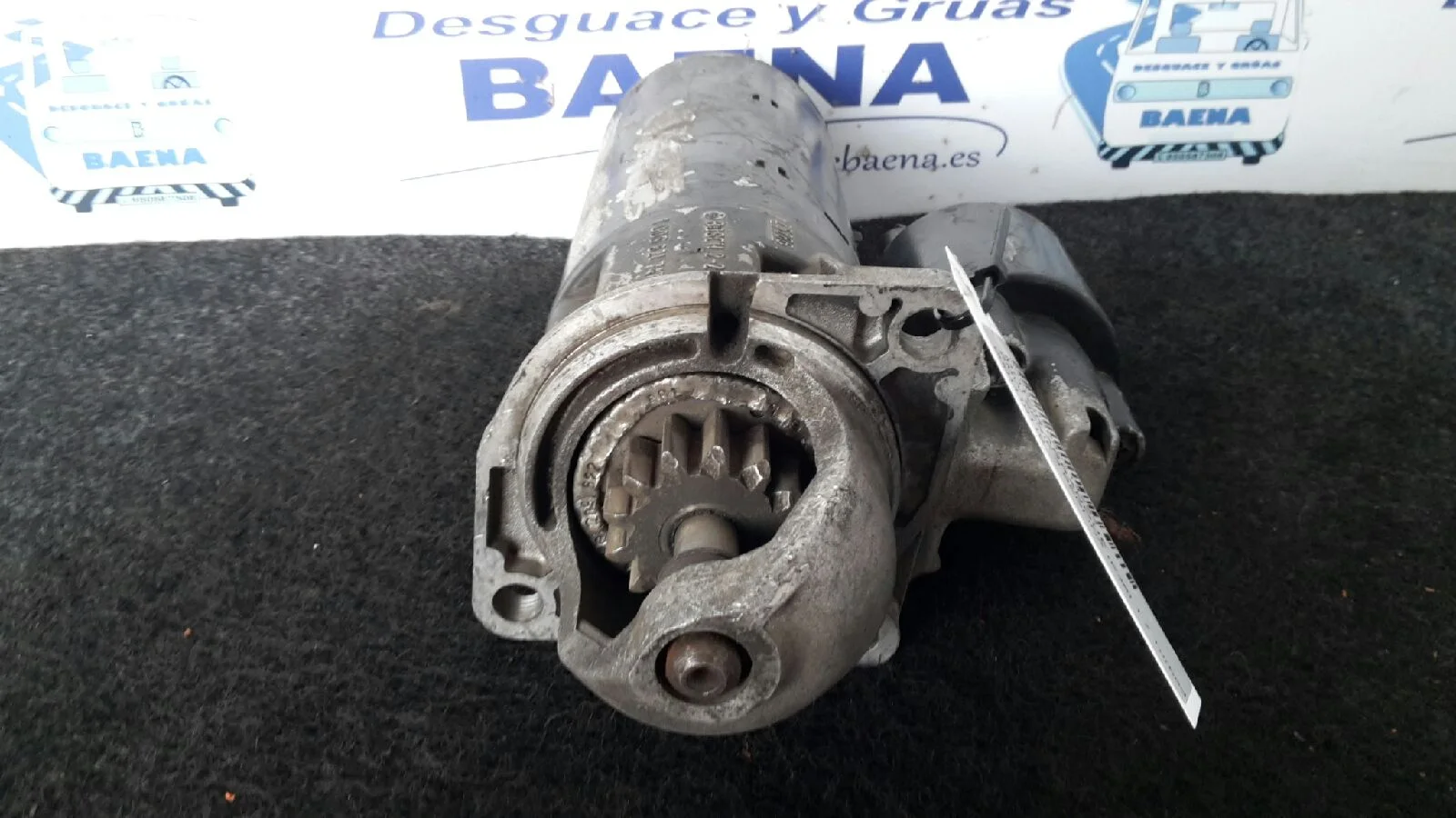 Foto de MOTOR ARRANQUE BMW SERIE 3 BERLINA (E36) referencia 0001110110