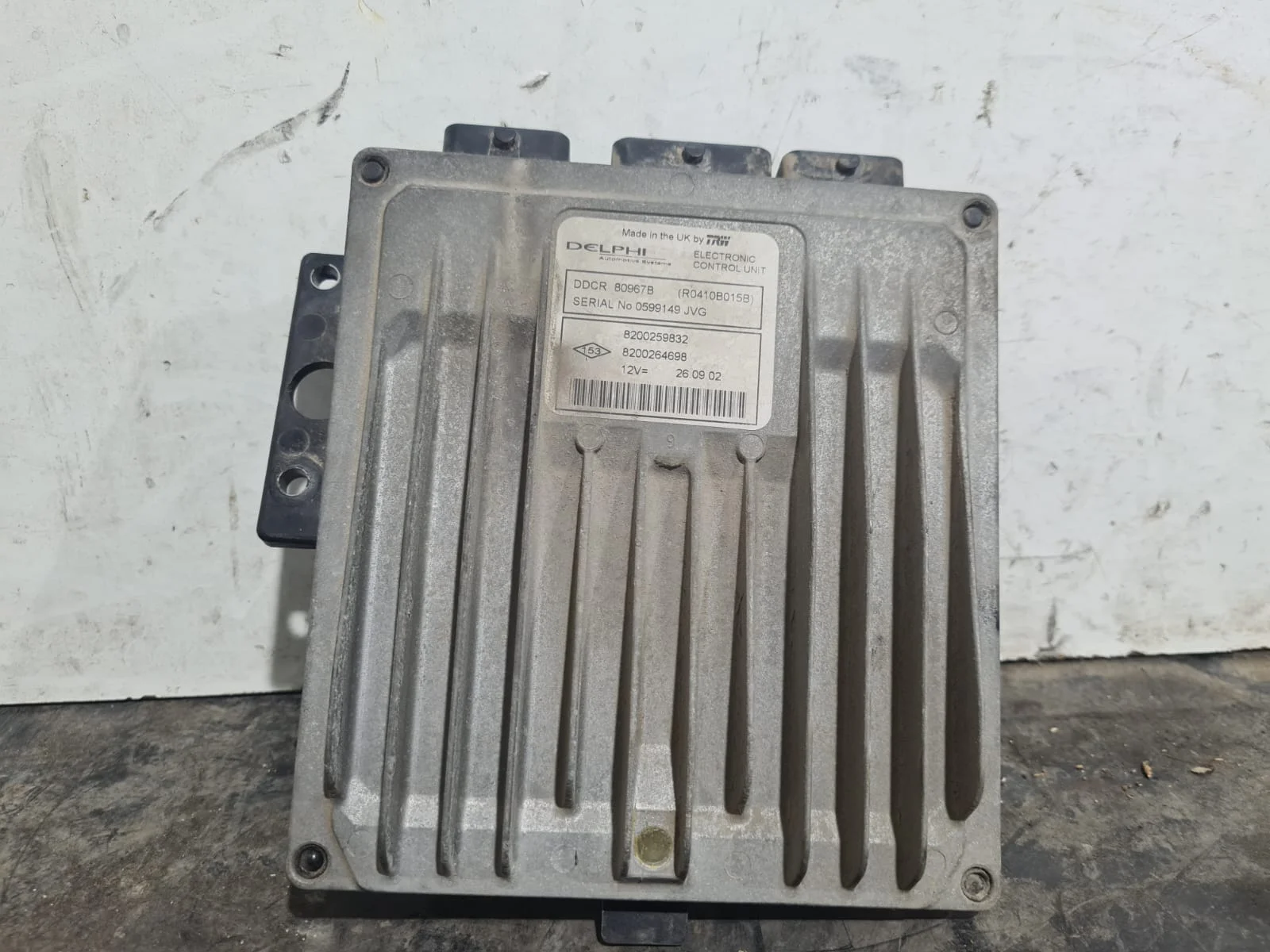 Foto de CENTRALITA MOTOR UCE RENAULT MEGANE II BERLINA 5P referencia 8200259832