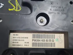 Foto de CUADRO INSTRUMENTOS CITROEN XANTIA BERLINA referencia 9636440580 foto 6