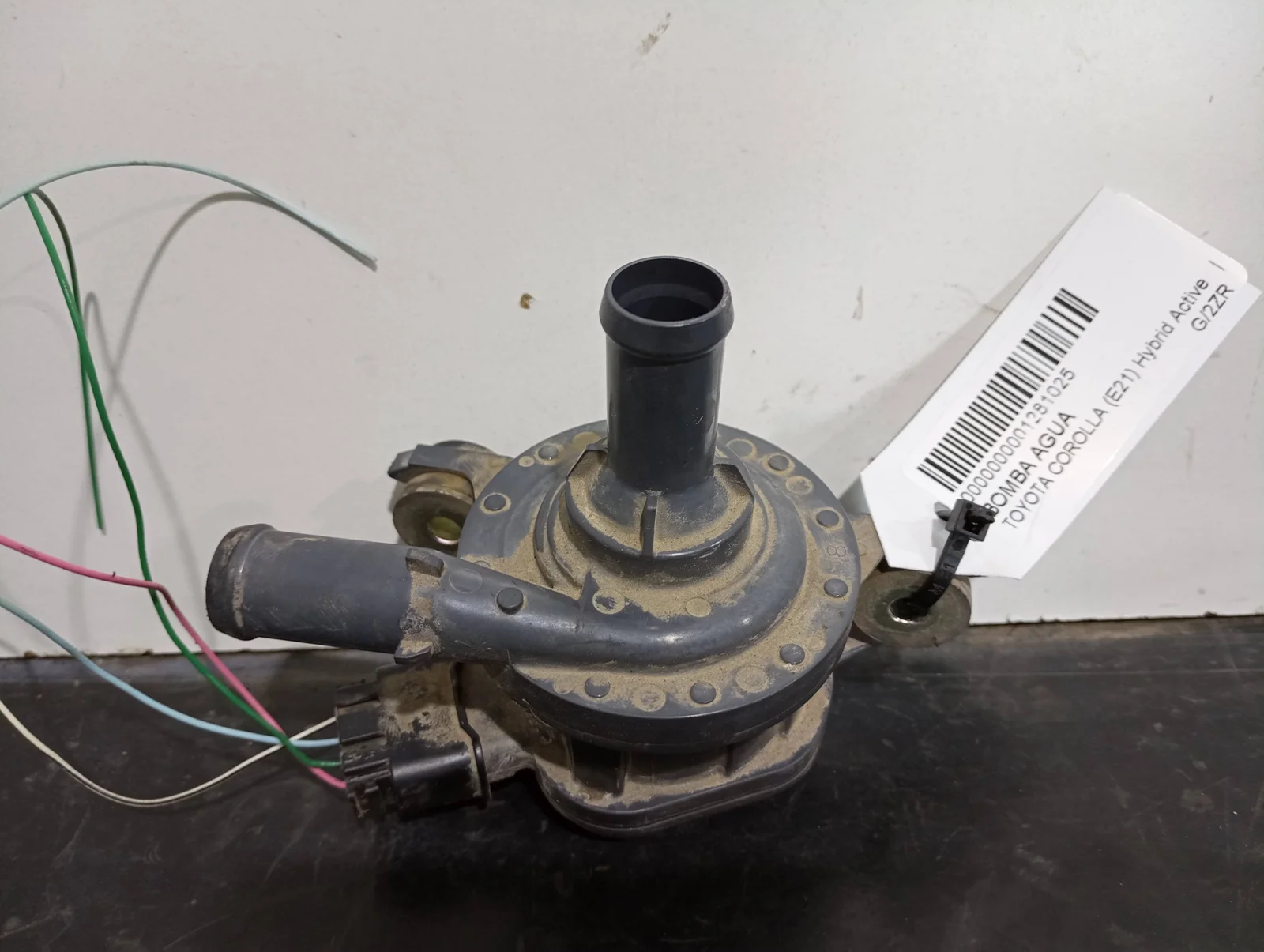 Foto de BOMBA AGUA TOYOTA COROLLA (E21)