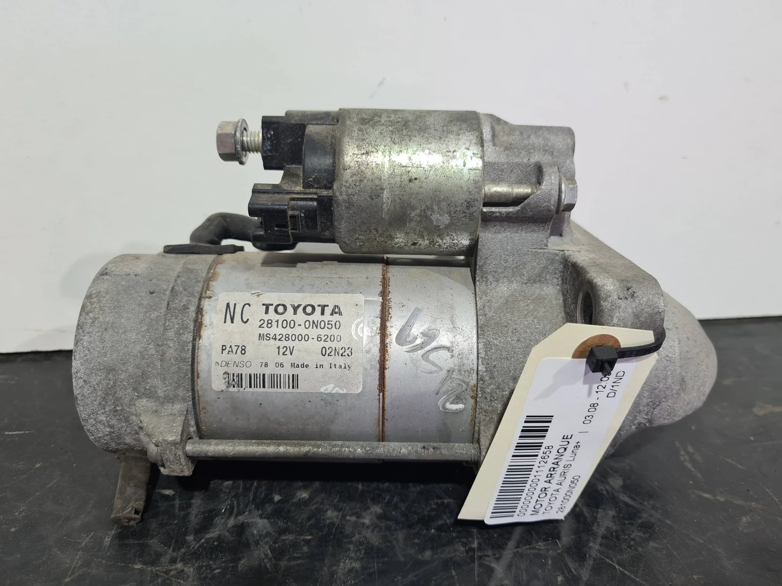 Foto de MOTOR ARRANQUE TOYOTA AURIS (E15) referencia 281000N050