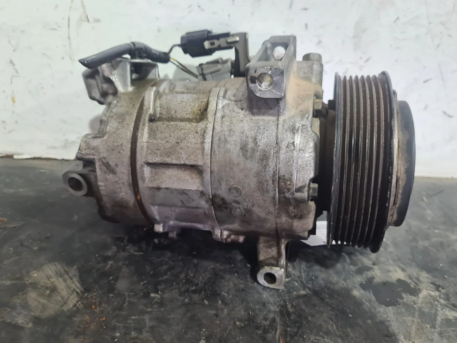 Foto de COMPRESOR AIRE ACONDICIONADO RENAULT MEGANE III BERLINA 5P