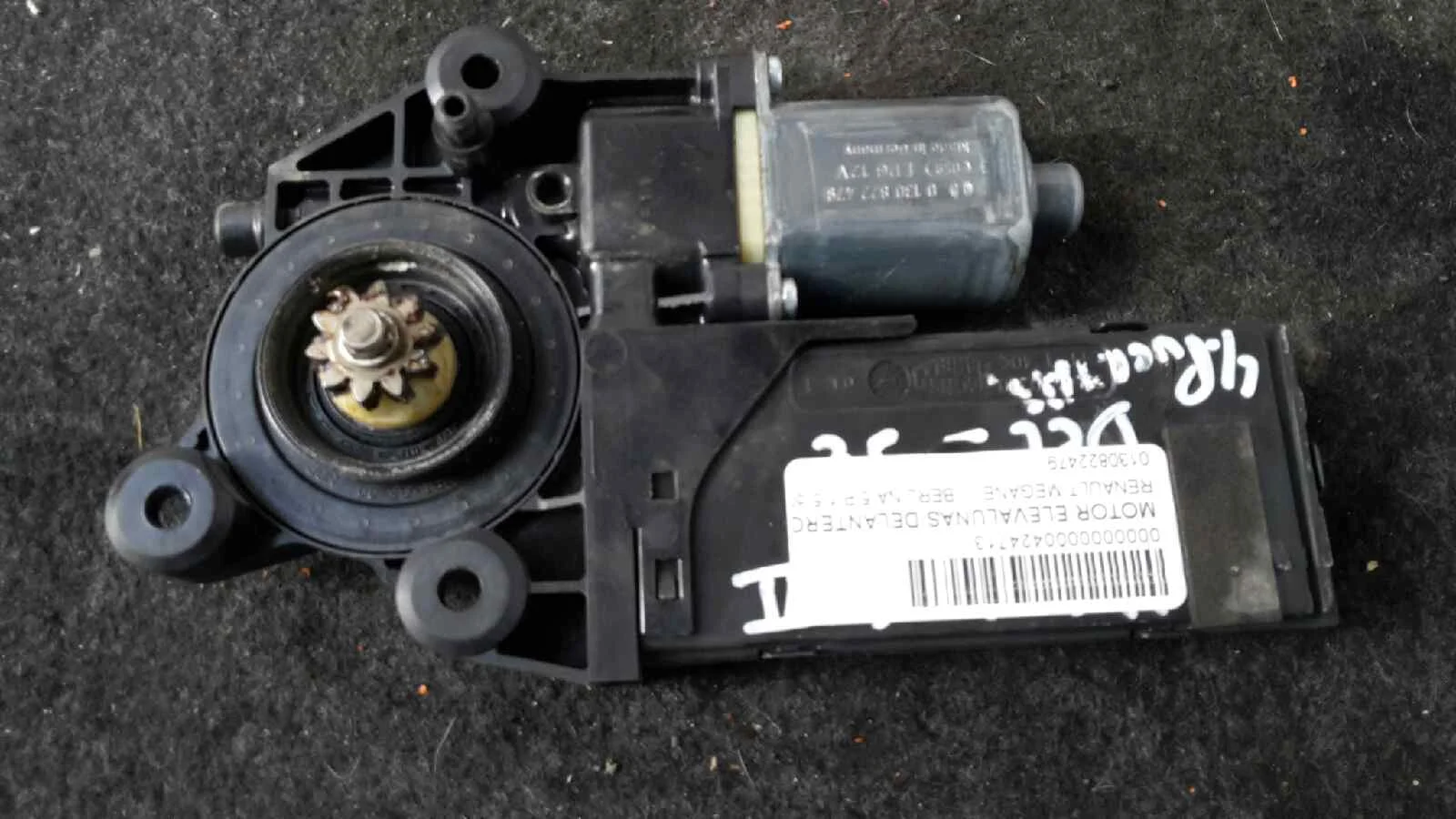 Foto de MOTOR ELEVALUNAS DELANTERO IZQUIERDO SIN MARCA SIN MODELO referencia 0130822479