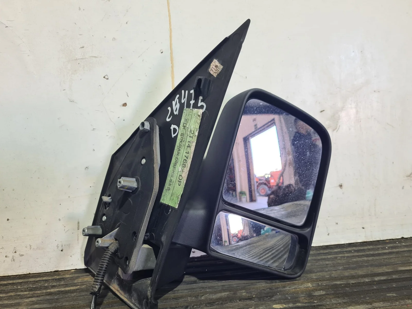Foto de RETROVISOR DERECHO FORD TRANSIT CONNECT (TC7) referencia 2T1417682DP