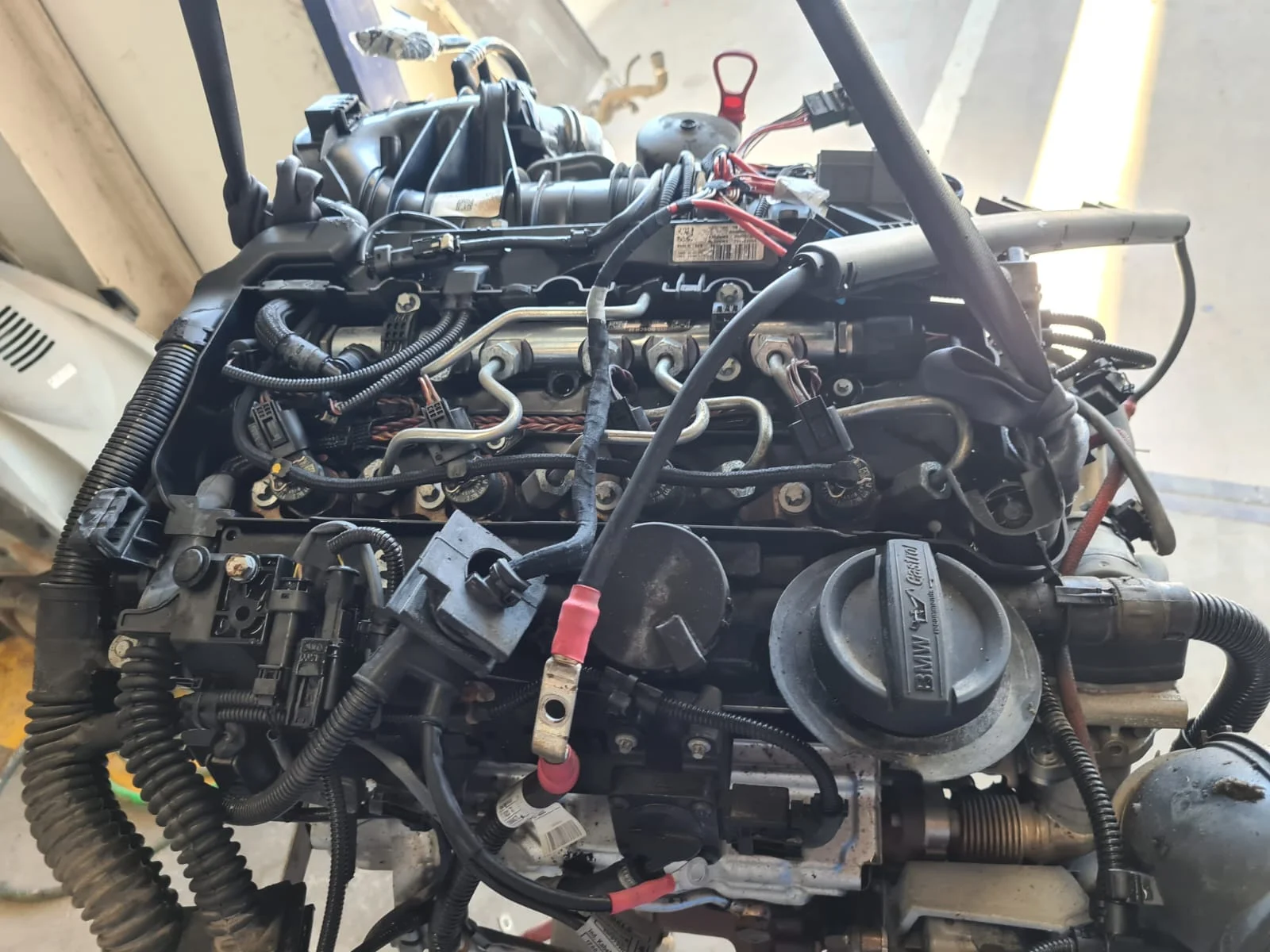 Foto de MOTOR COMPLETO BMW SERIE 1 BERLINA (E81/E87) referencia D/N47D20C