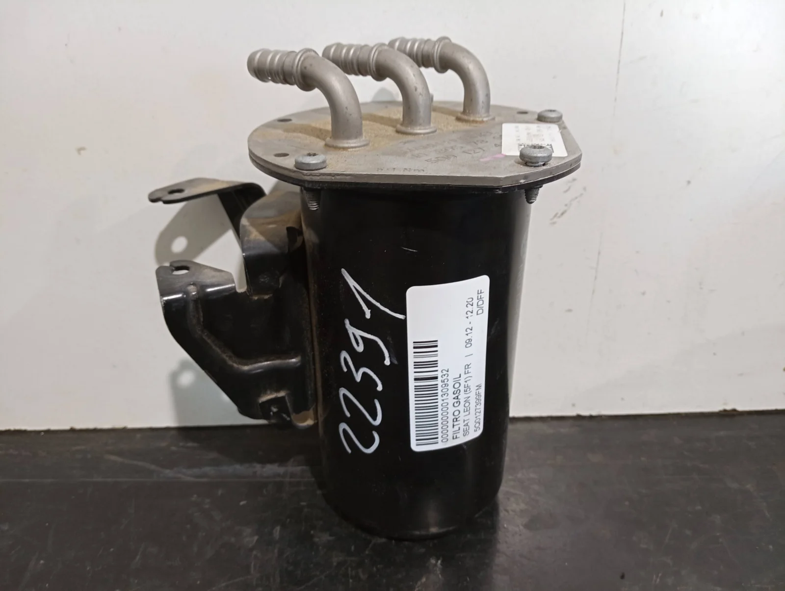 Foto de FILTRO GASOIL SEAT LEON (5F1) referencia 5Q0127399FM