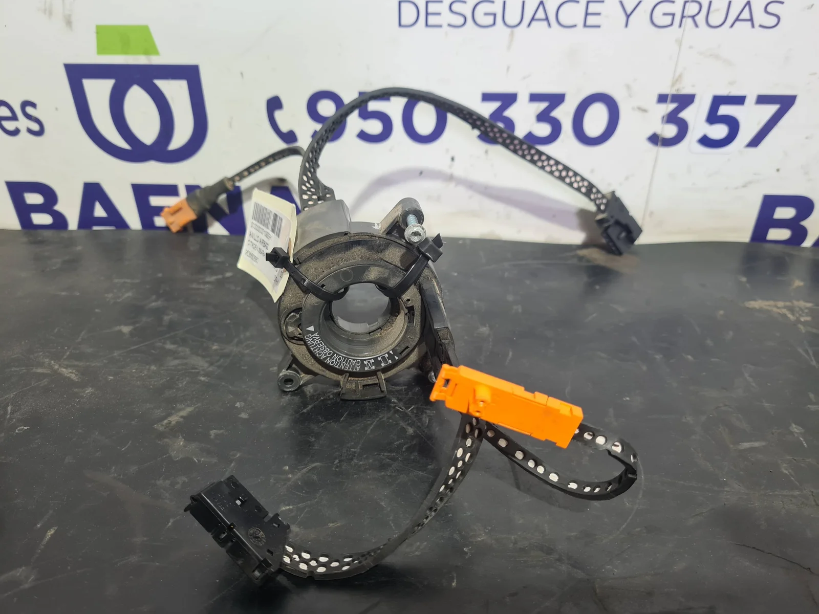 Foto de ANILLO AIRBAG CITROEN XSARA PICASSO referencia 9635682680