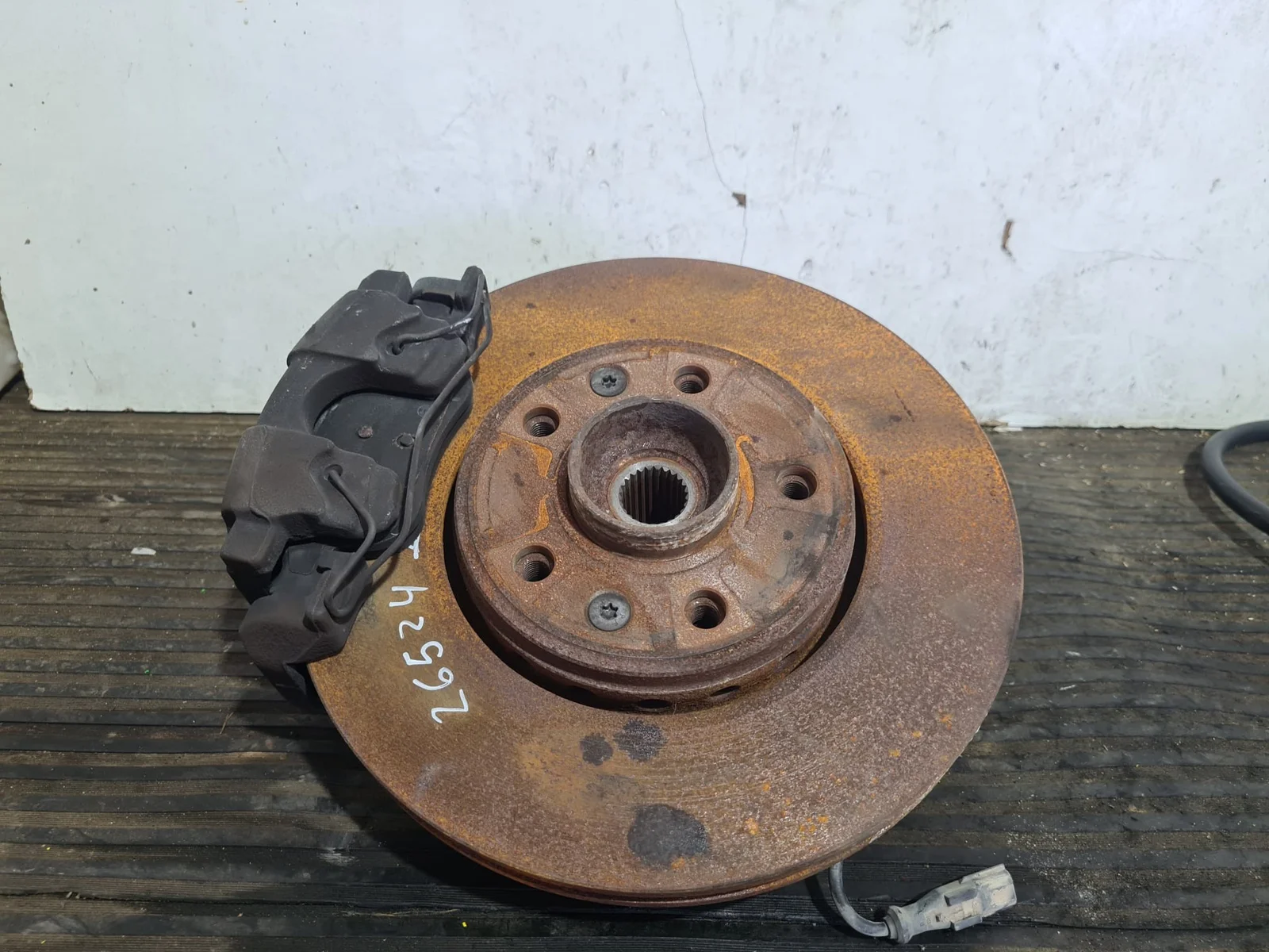 Foto de MANGUETA DELANTERA IZQUIERDA RENAULT SCENIC III (JZ) referencia 1T8884
