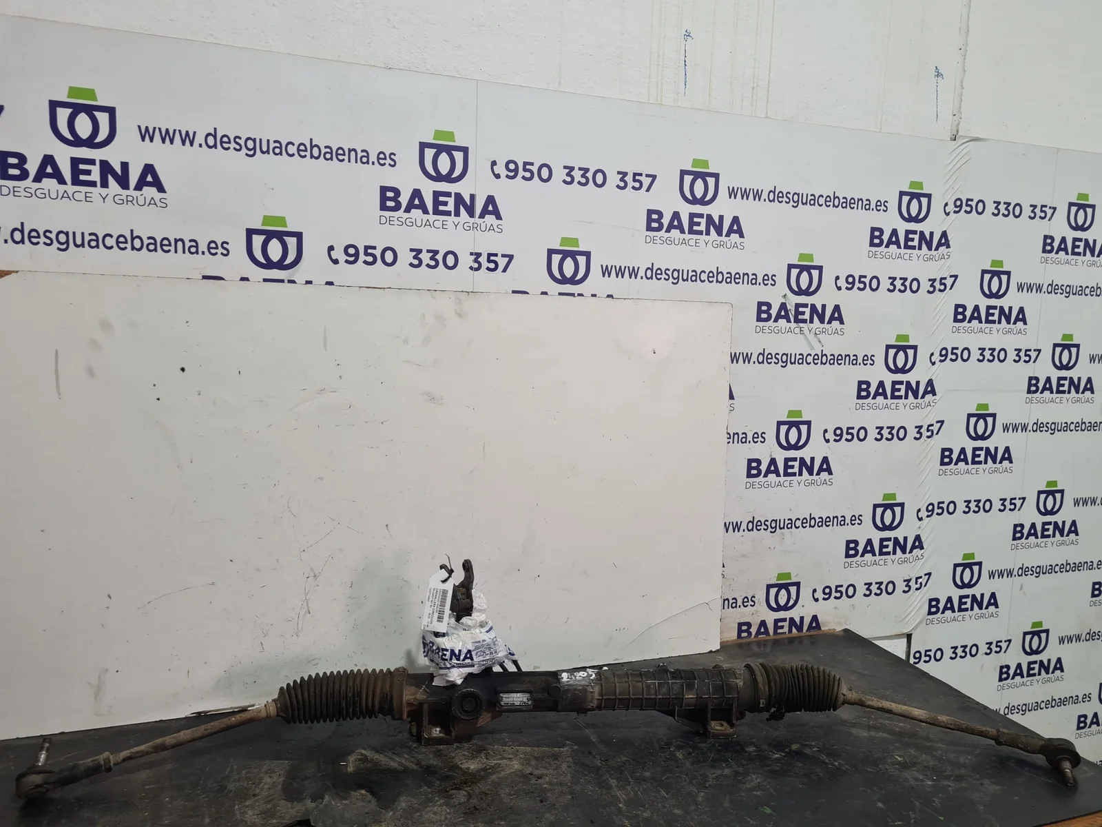 Foto de CREMALLERA DIRECCION PEUGEOT 807 referencia 13327700807
