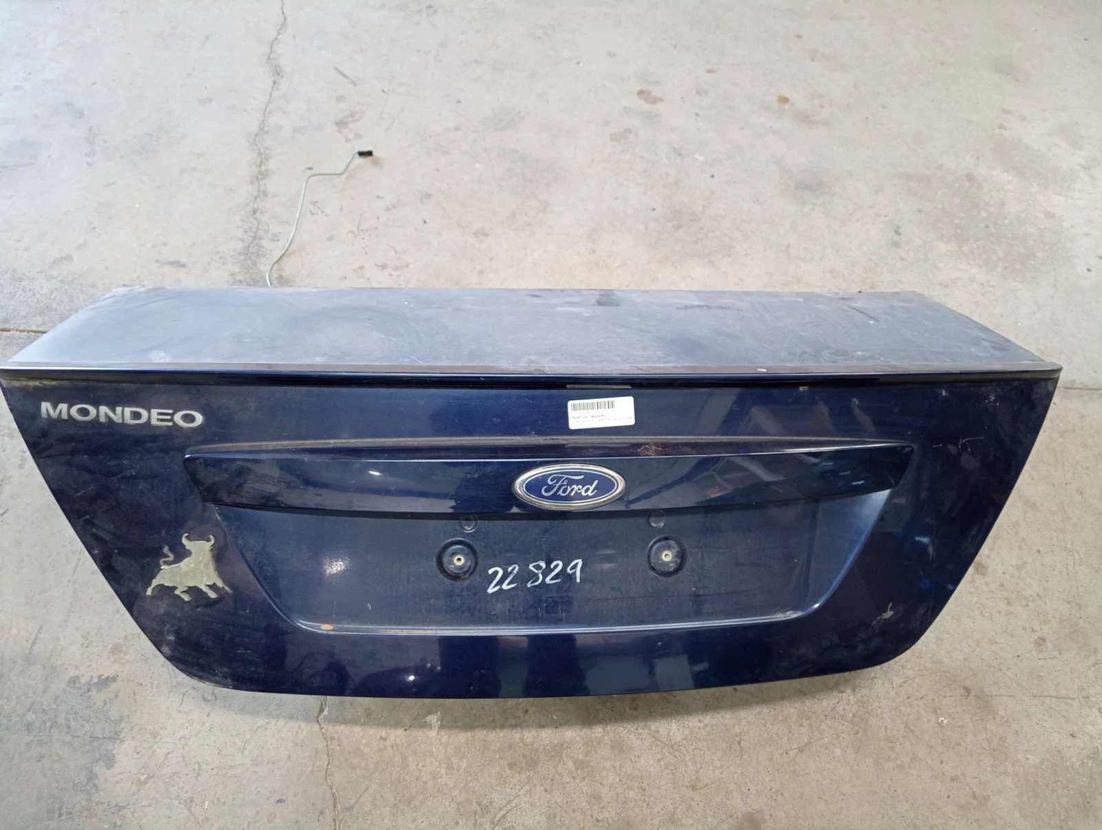 Foto de PORTON TRASERO FORD MONDEO BERLINA (GE)