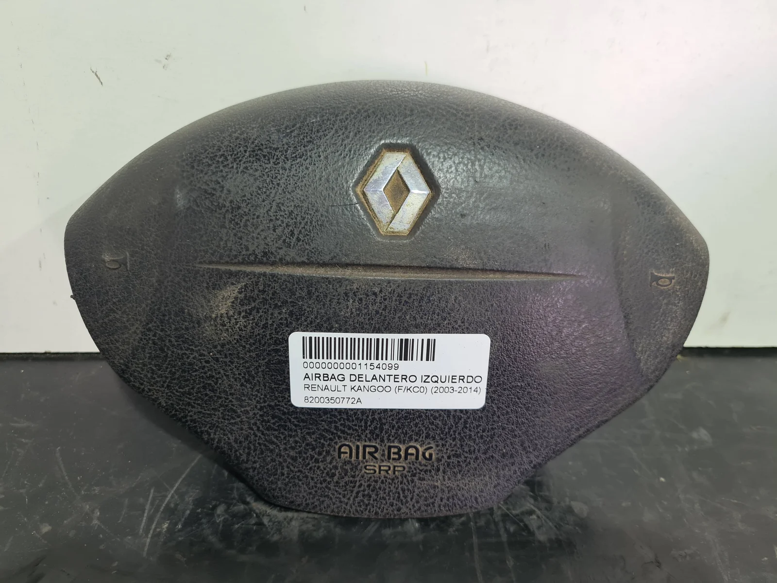 Foto de AIRBAG DELANTERO IZQUIERDO SIN MARCA SIN MODELO referencia 8200350772A