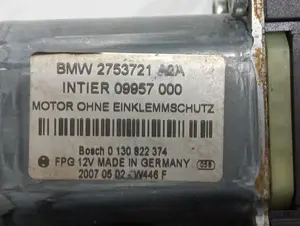Foto de MOTOR ELEVALUNAS DELANTERO IZQUIERDO BMW MINI (R56) referencia 2753721 foto 2