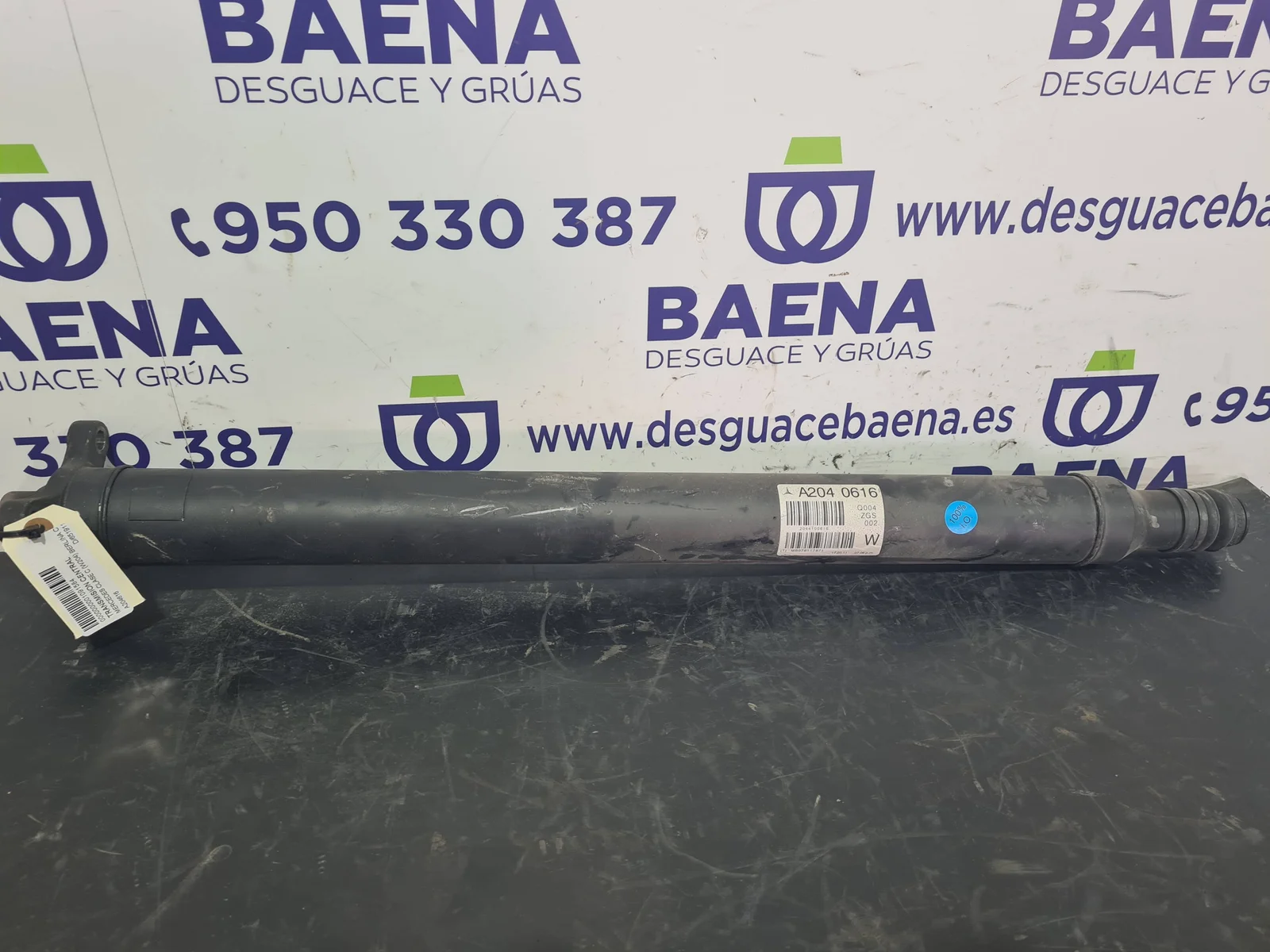 Foto de TRANSMISION CENTRAL MERCEDES-BENZ CLASE C (BM 204) BERLINA referencia A204616