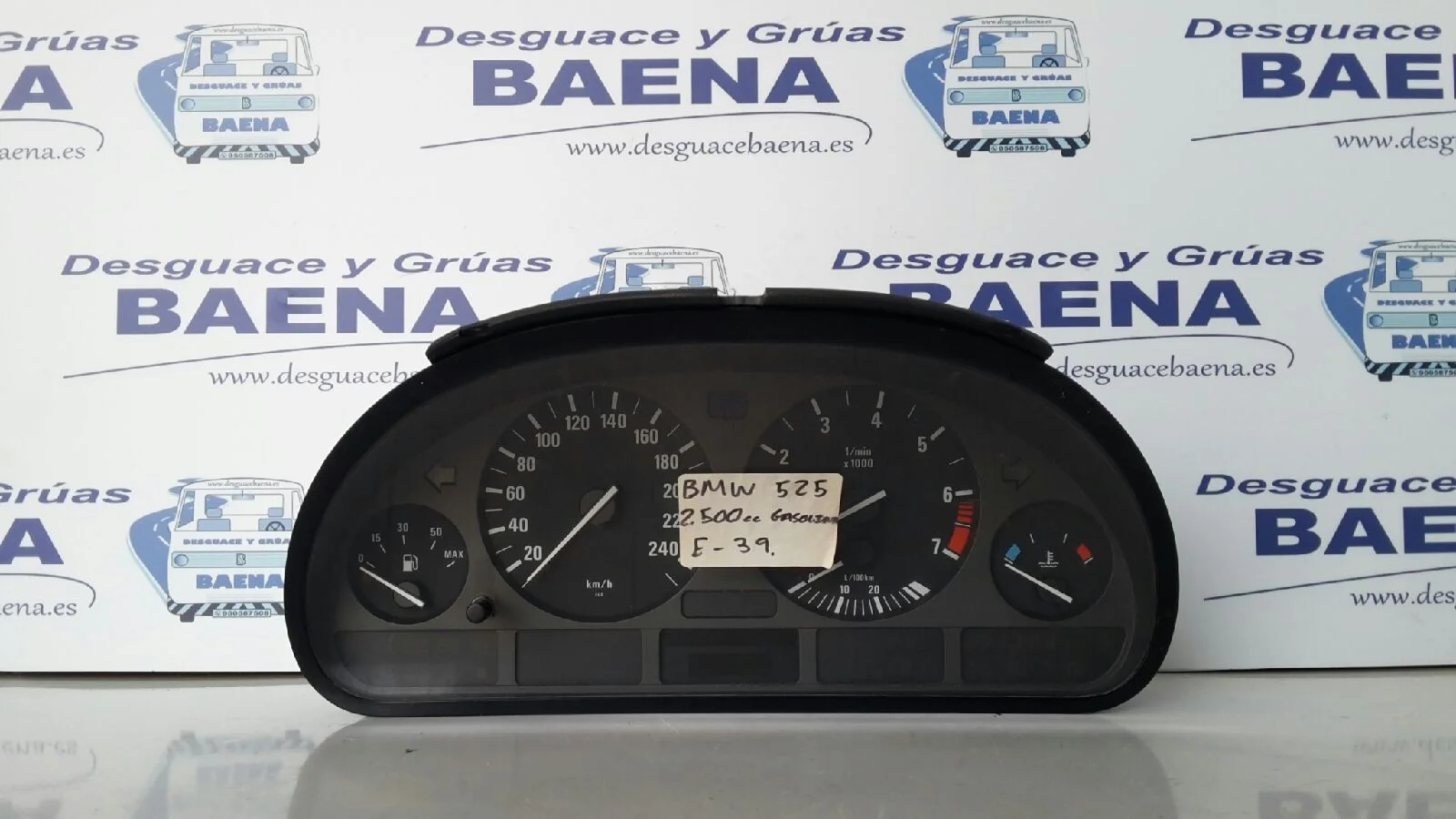 Foto de CUADRO INSTRUMENTOS SIN MARCA SIN MODELO referencia 62118372359
