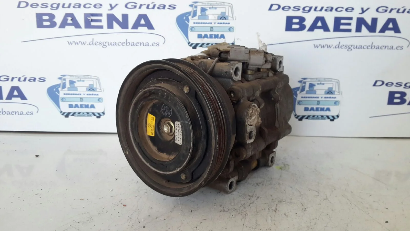 Foto de COMPRESOR AIRE ACONDICIONADO SIN MARCA SIN MODELO referencia 4425002130