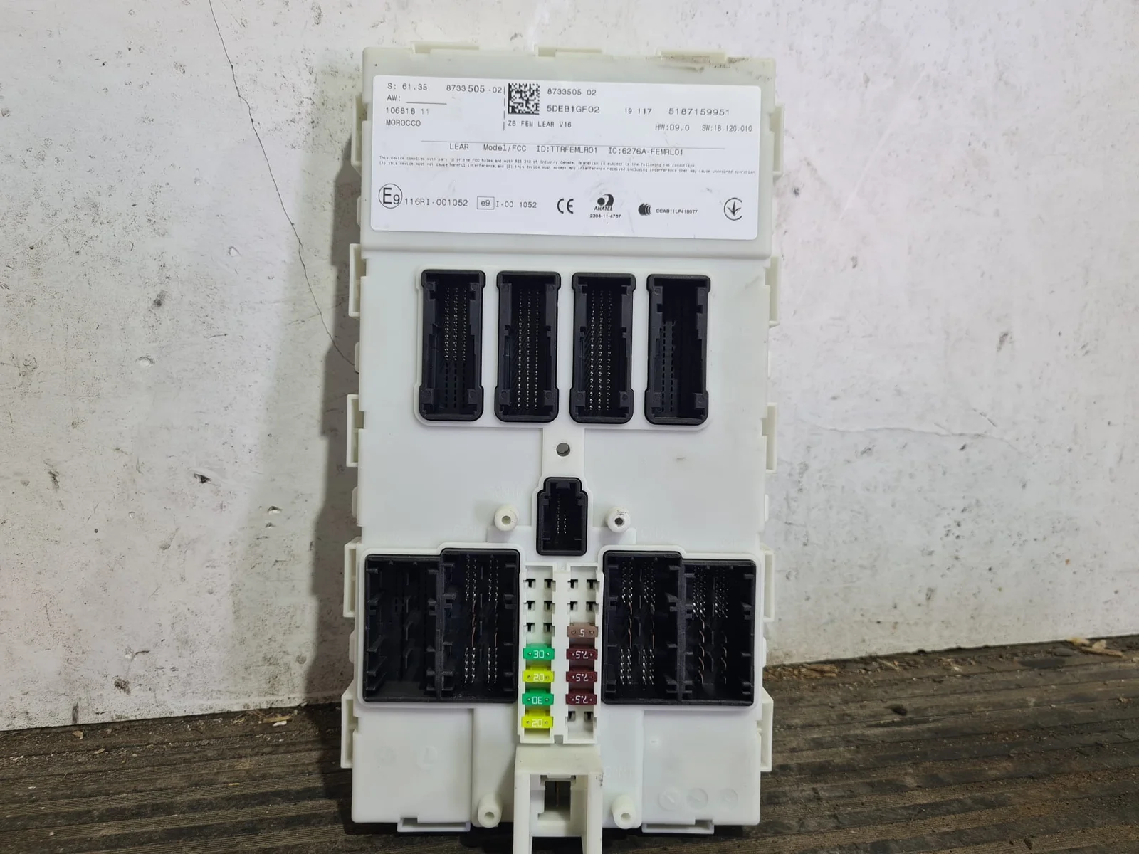 Foto de CAJA RELES / FUSIBLES BMW SERIE 1 BERLINA 3P (F21) referencia 873350502