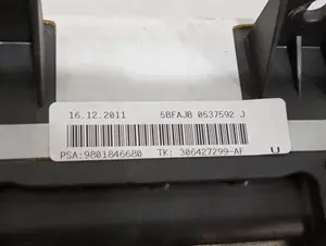 Foto de AIRBAG DELANTERO DERECHO SIN MARCA SIN MODELO referencia 9801846680 foto 4