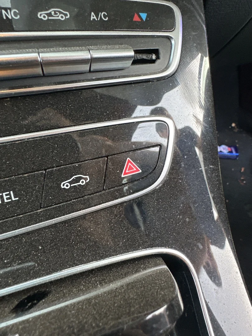 Foto de WARNING MERCEDES-BENZ CLASE E (BM 213) BERLINA