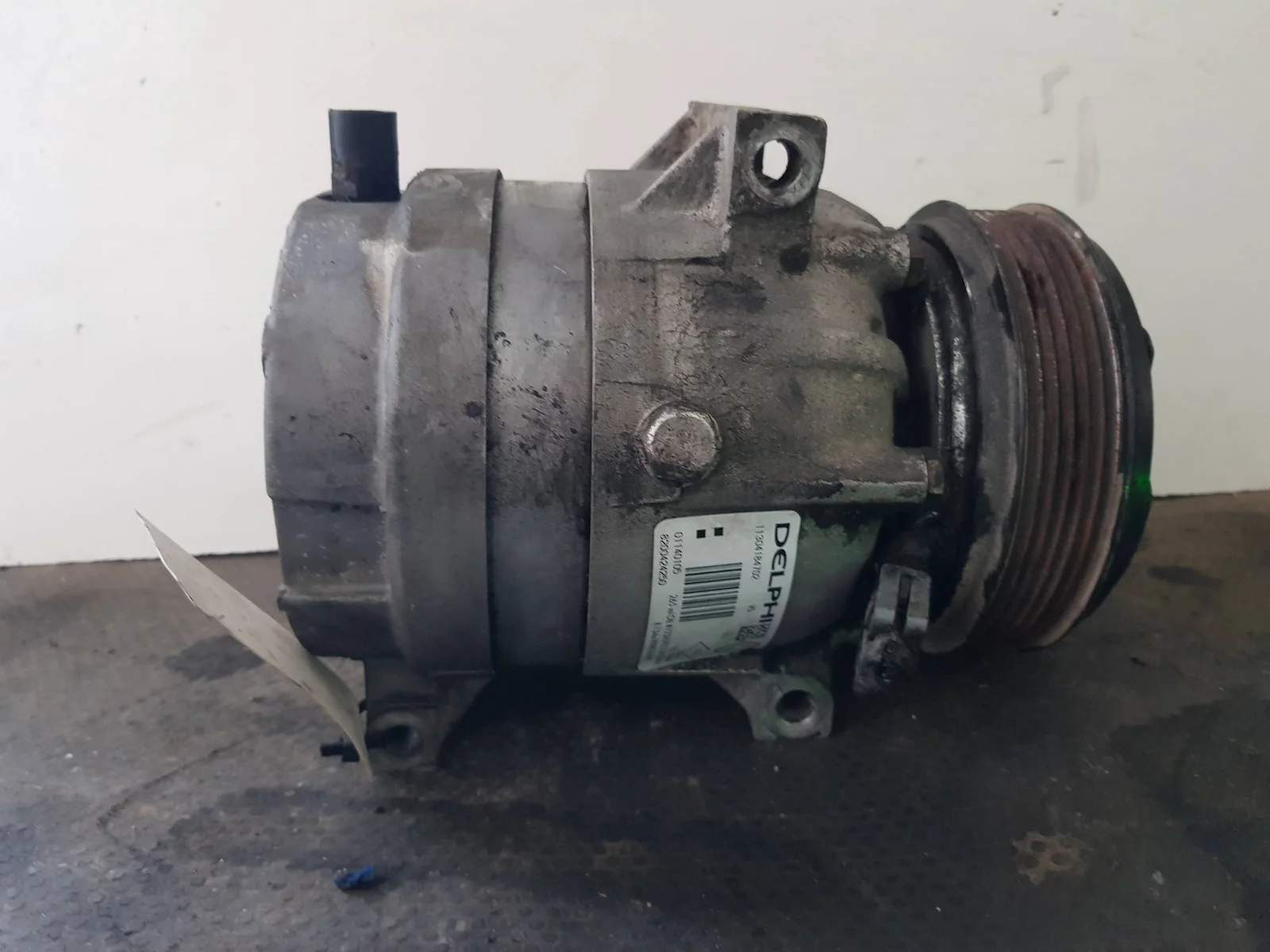 Foto de COMPRESOR AIRE ACONDICIONADO RENAULT LAGUNA II (BG0) referencia 8200424250