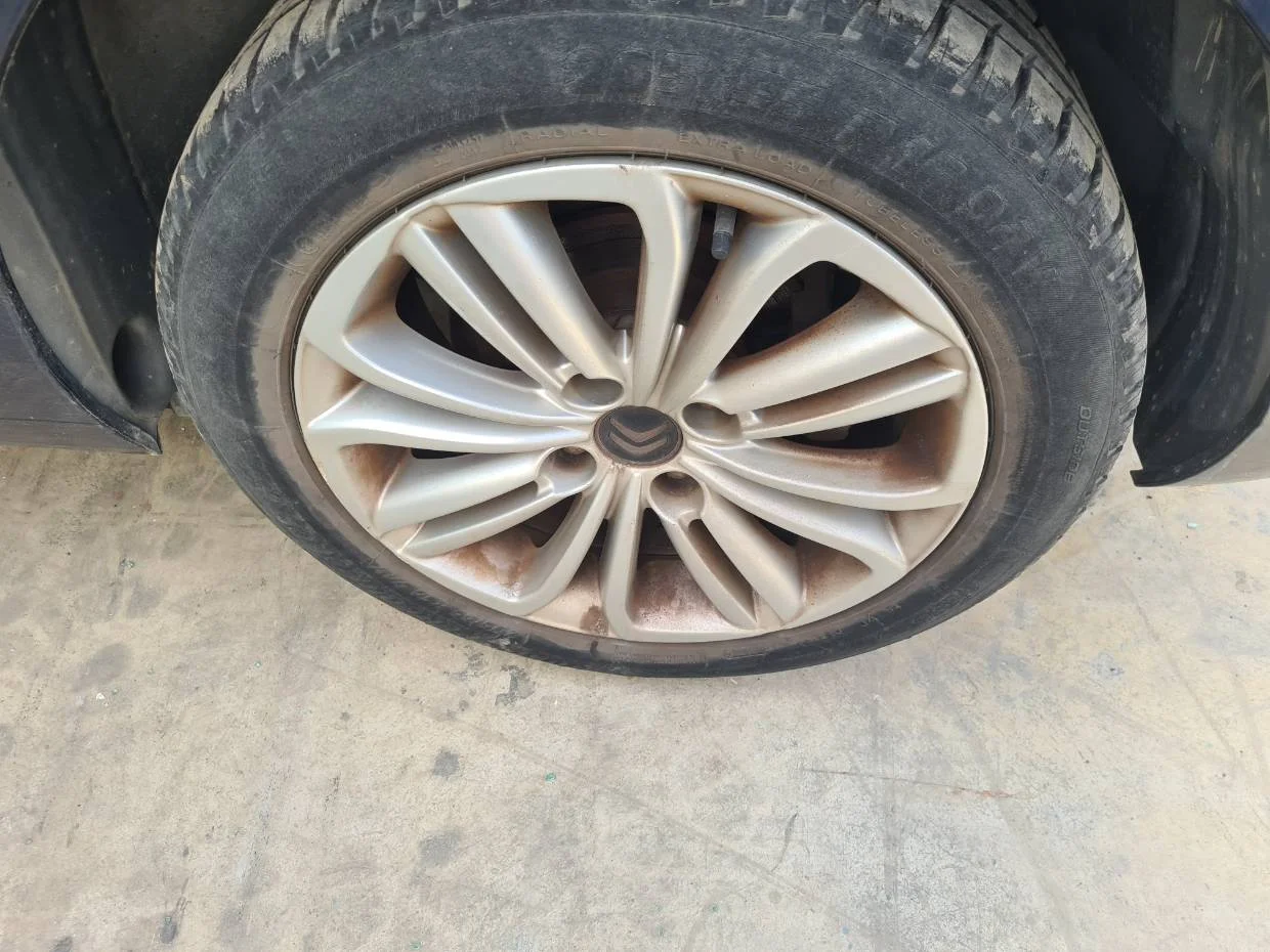 Foto de MANGUETA TRASERA IZQUIERDA CITROEN C4 BERLINA