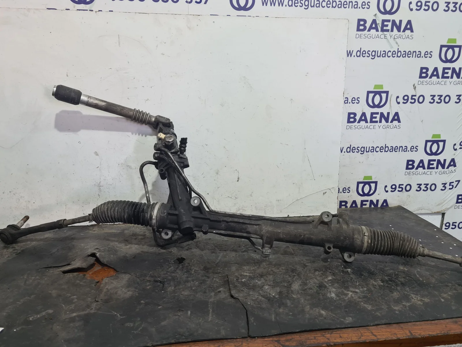 Foto de CREMALLERA DIRECCION BMW SERIE 5 BERLINA (E60) referencia 7853501232