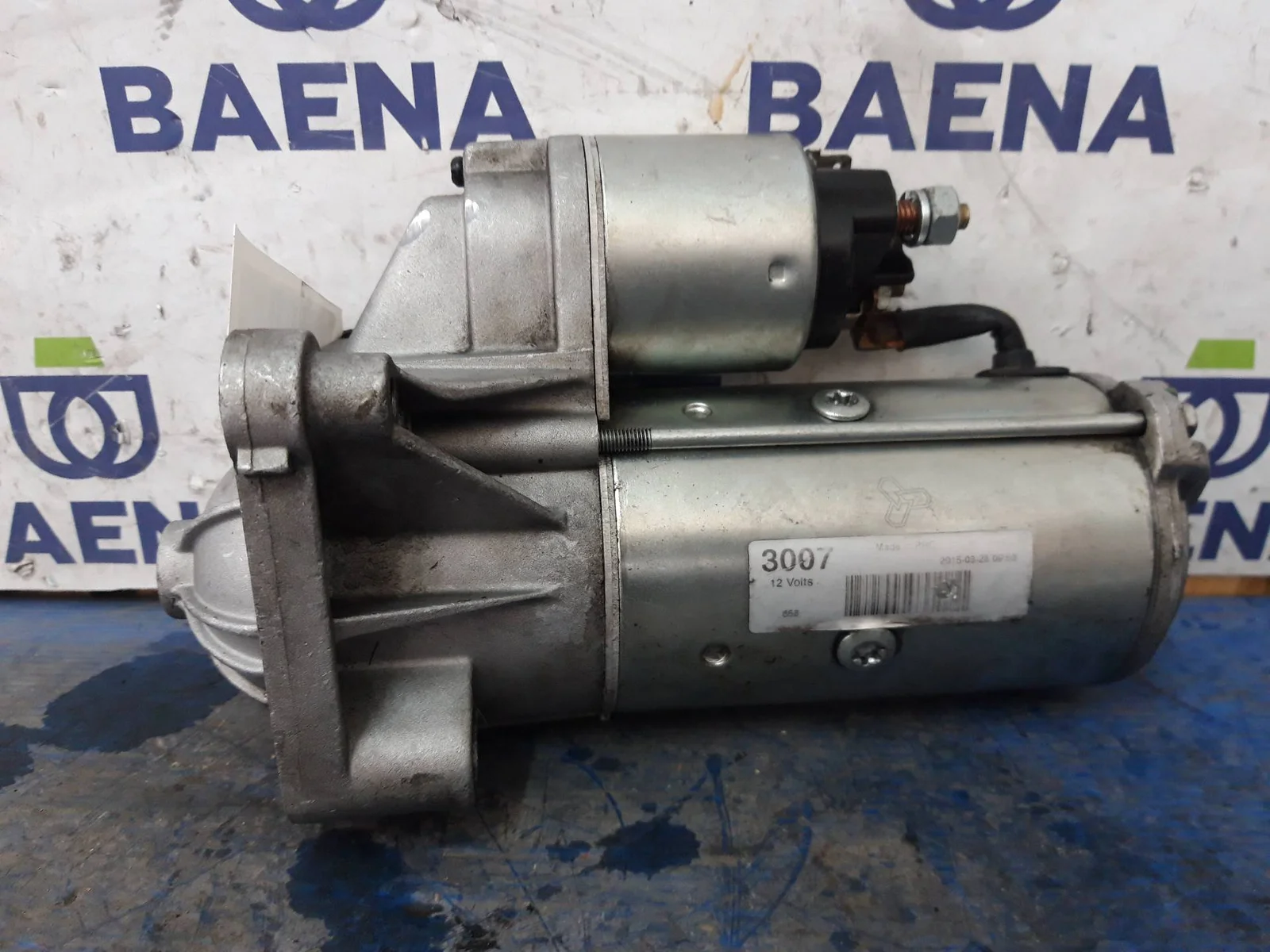 Foto de MOTOR ARRANQUE VOLVO S40 BERLINA referencia 30620657
