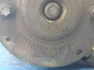 Foto de MOTOR ARRANQUE CHEVROLET KALOS referencia 96550792 foto 4