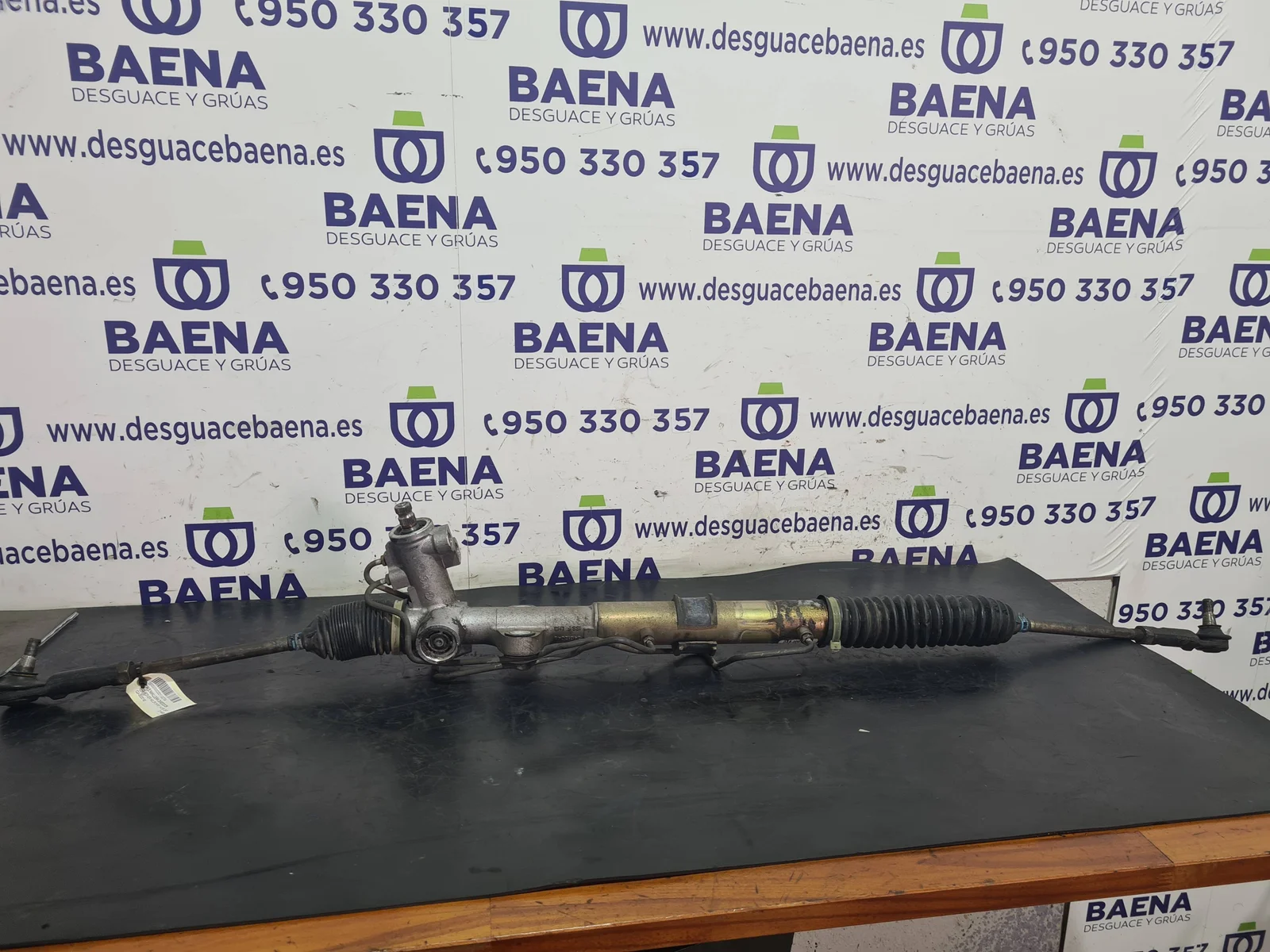 Foto de CREMALLERA DIRECCION MG ROVER MG ZR (F/RF) referencia QAB000190