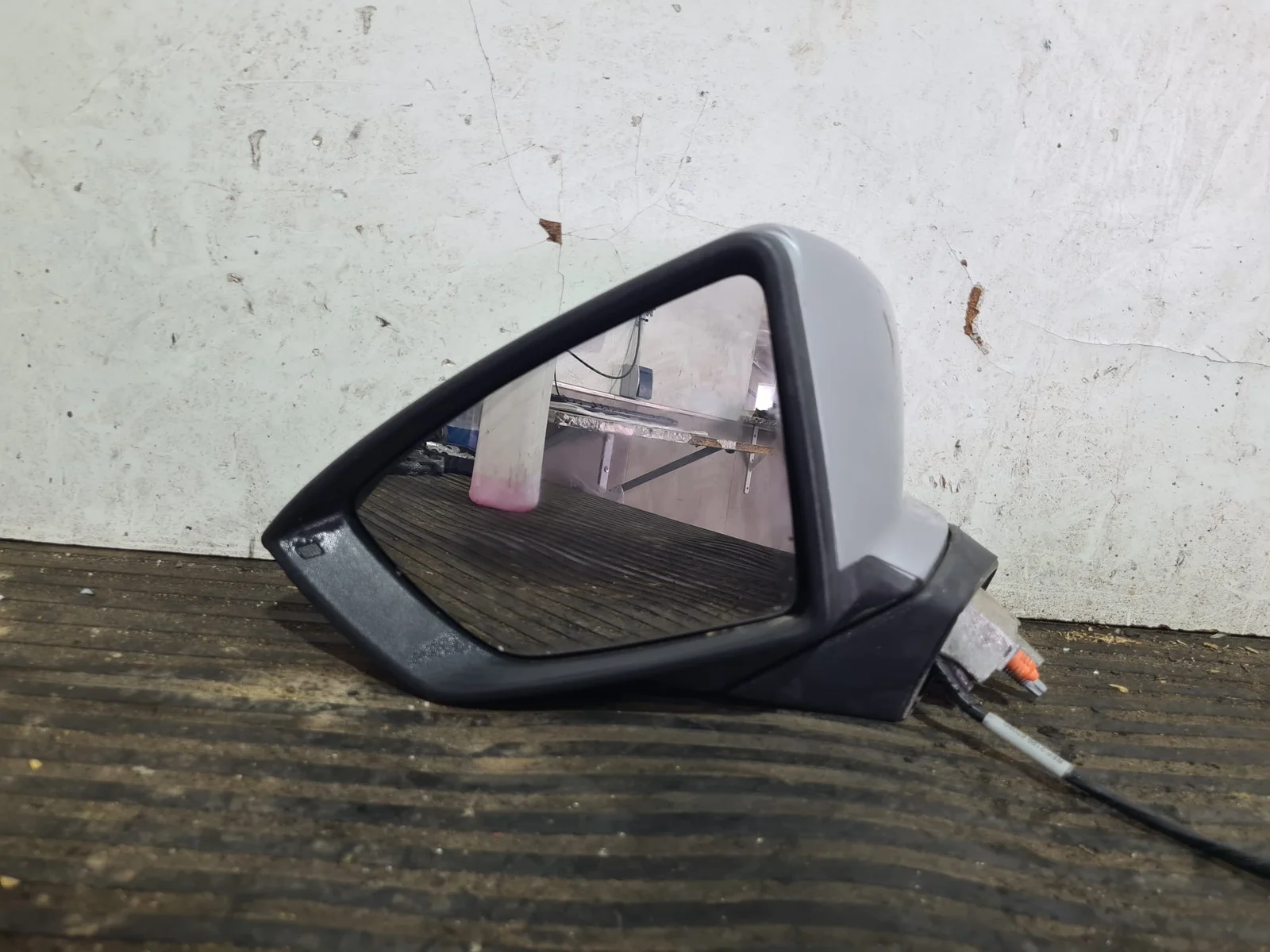 Foto de RETROVISOR IZQUIERDO SEAT LEON (5F1)