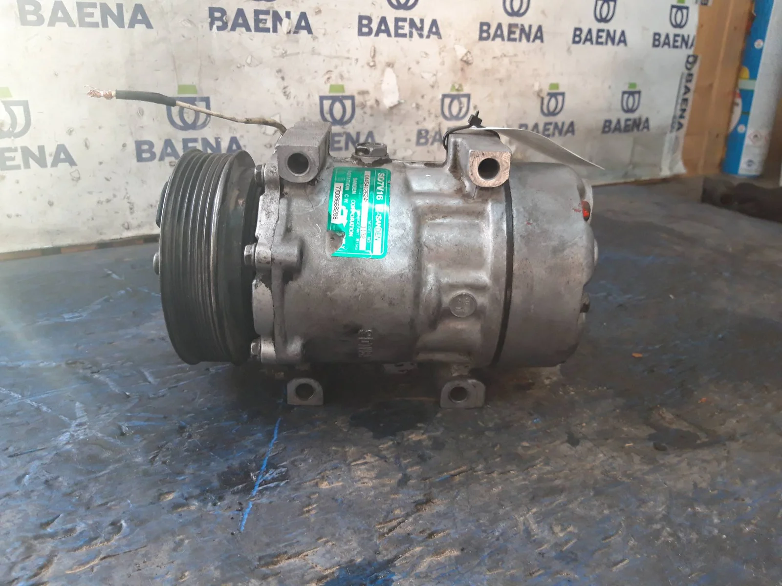 Foto de COMPRESOR AIRE ACONDICIONADO SIN MARCA SIN MODELO referencia 7700866828B