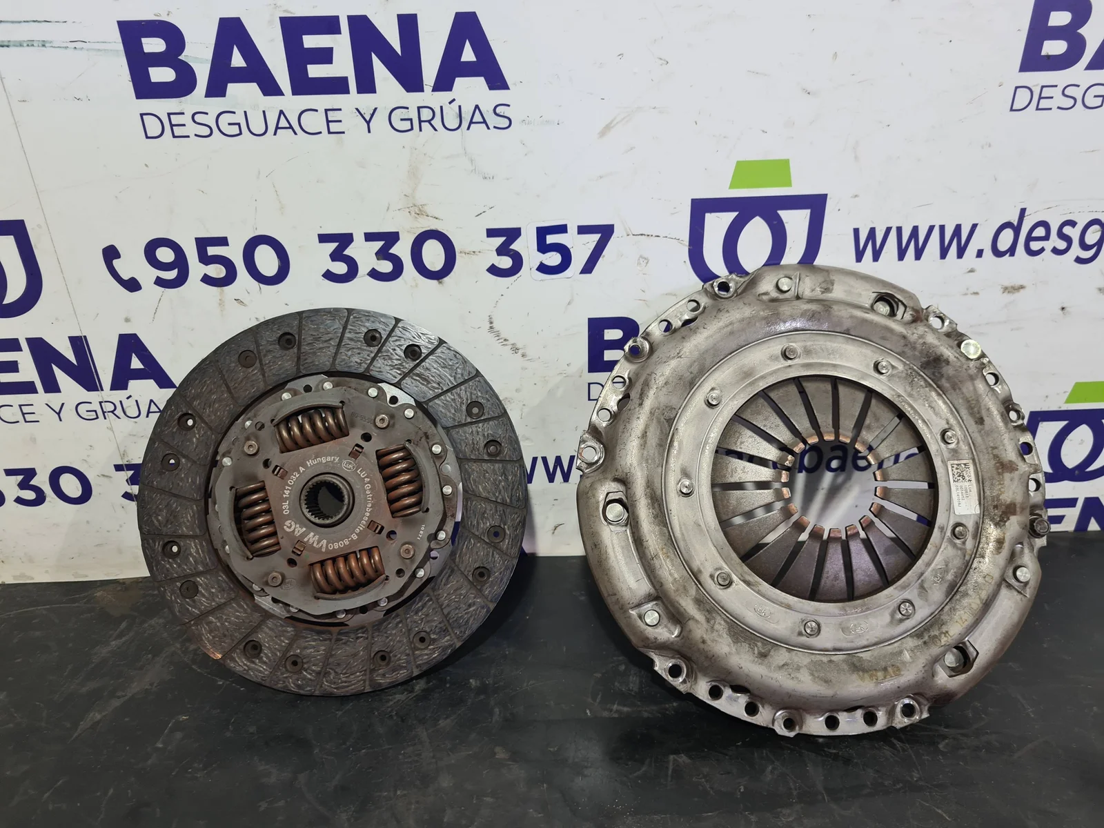 Foto de KIT EMBRAGUE VOLKSWAGEN CADDY PROFESIONAL (SA)(03.2015) referencia 03L1410250