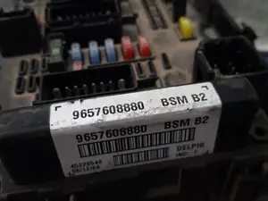 Foto de CAJA RELES / FUSIBLES SIN MARCA SIN MODELO referencia 9657608880 foto 3