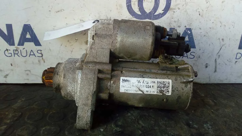 Foto de MOTOR ARRANQUE SIN MARCA SIN MODELO referencia D6GS12M