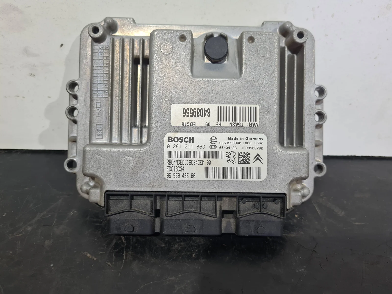 Foto de CENTRALITA MOTOR UCE PEUGEOT 307 BERLINA (S2) referencia 0281011863