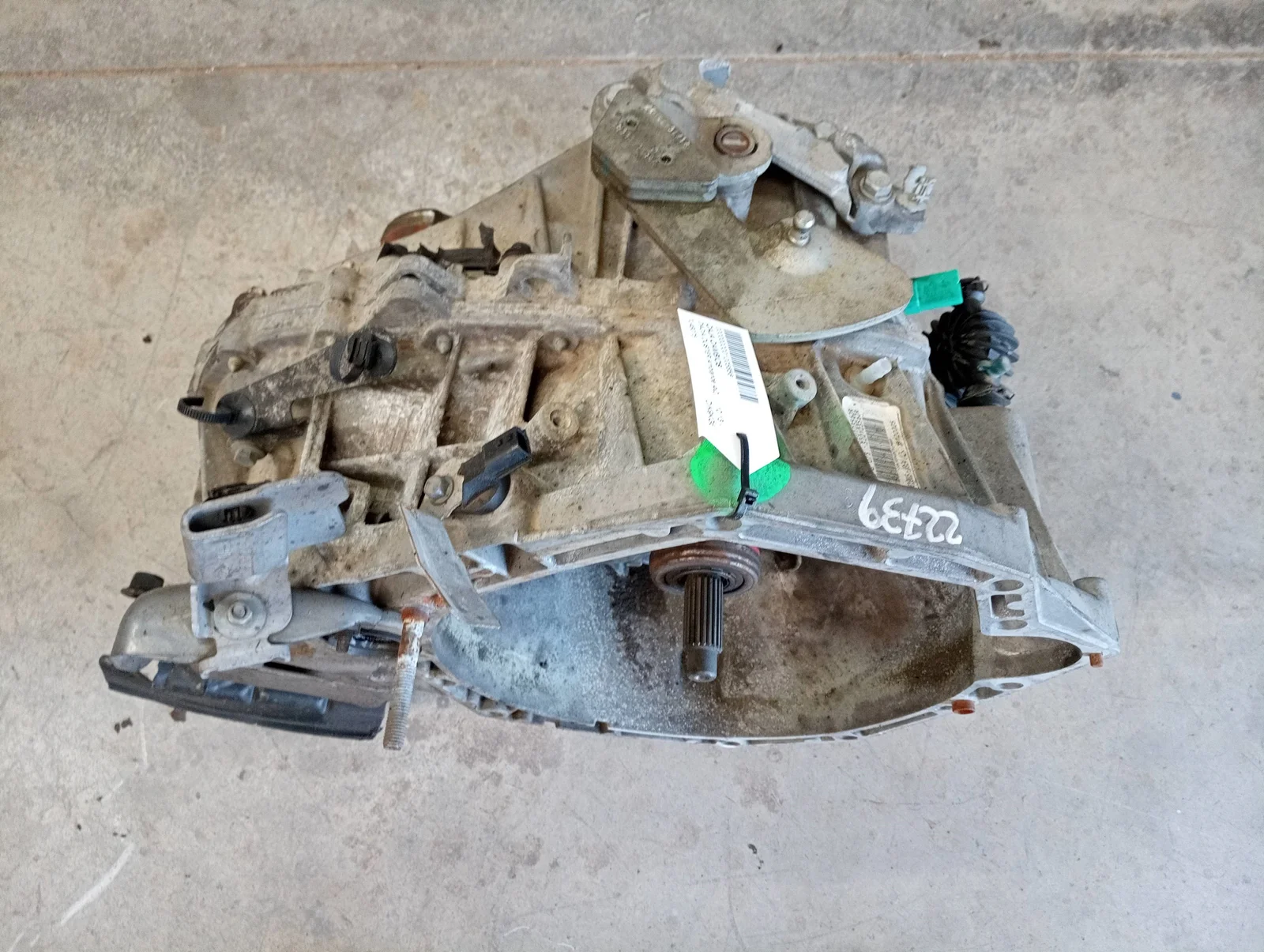Foto de CAJA CAMBIOS DACIA DUSTER I referencia TL4B075