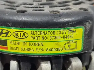 Foto de ALTERNADOR KIA STONIC (YBCUV) referencia 3730004950 foto 4