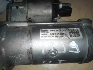 Foto de MOTOR ARRANQUE SEAT LEON (5F1) referencia 02Z911024L foto 4