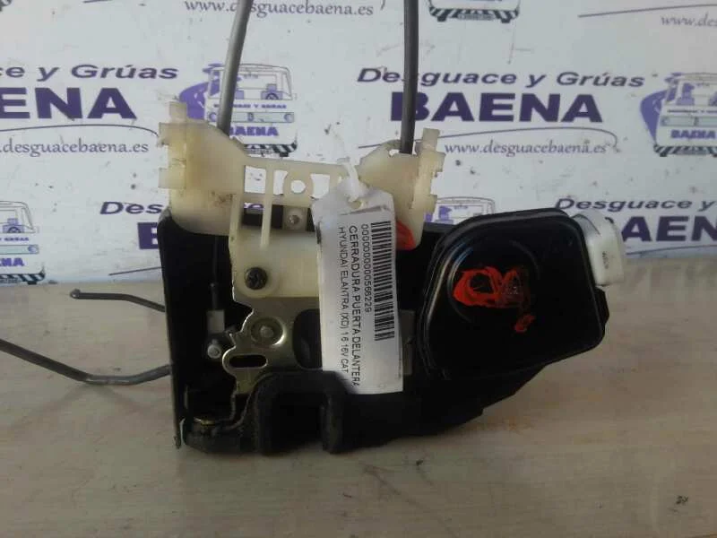 Foto de CERRADURA PUERTA DELANTERA IZQUIERDA SIN MARCA SIN MODELO
