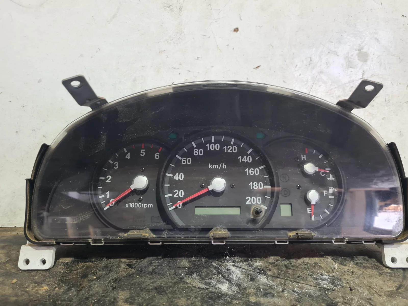 Foto de CUADRO INSTRUMENTOS KIA SORENTO (BL) referencia 175940033E411
