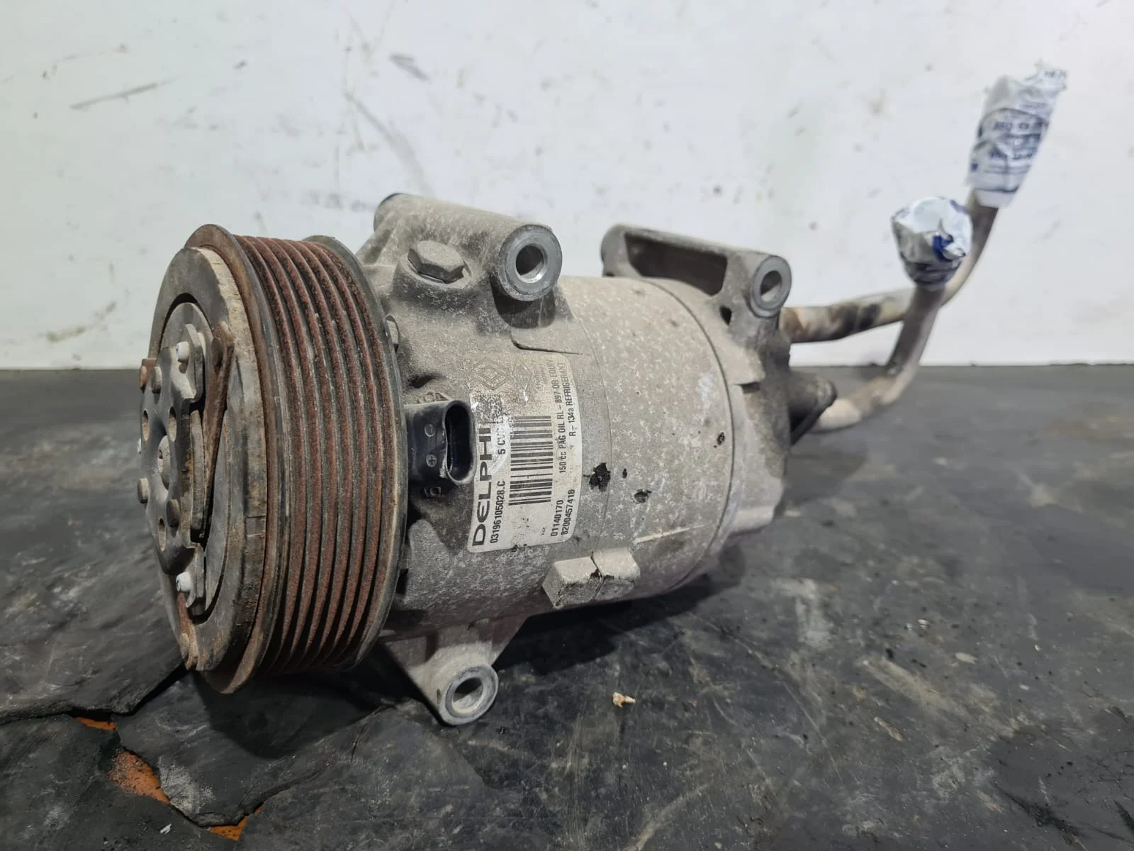 Foto de COMPRESOR AIRE ACONDICIONADO RENAULT MEGANE II GRANDTOUR referencia 8200457418
