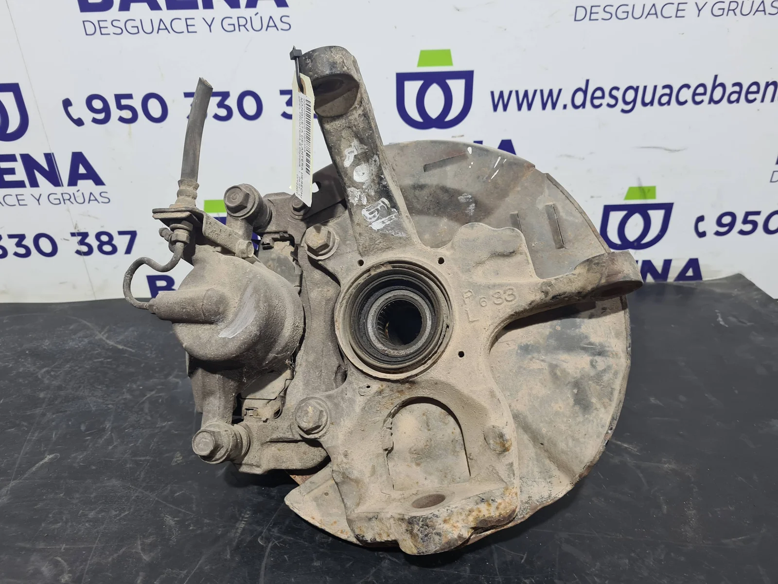 Foto de MANGUETA DELANTERA DERECHA OPEL FRONTERA B