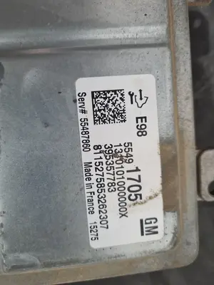 Foto de CENTRALITA MOTOR UCE OPEL INSIGNIA BERLINA referencia 55491705 foto 3