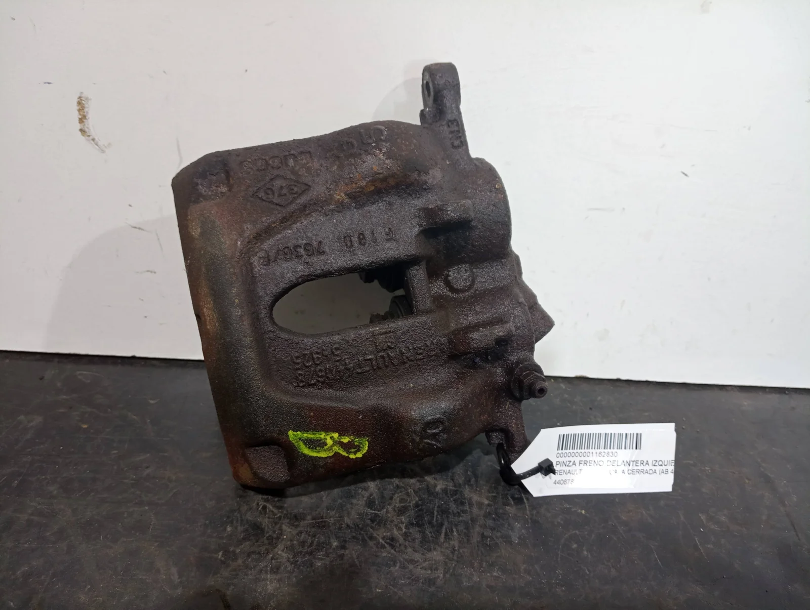 Foto de PINZA DE FRENO DELANTERA IZQUIERDA SIN MARCA SIN MODELO referencia 440678