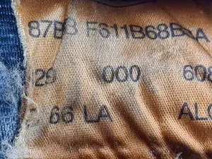 Foto de CINTURON SEGURIDAD TRASERO DERECHO SIN MARCA SIN MODELO referencia 87BBF611B68B3A foto 2