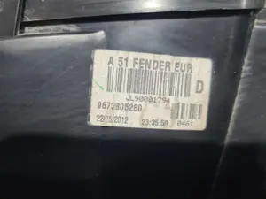 Foto de PILOTO TRASERO DERECHO CITROEN C3 referencia 9673805280 foto 7