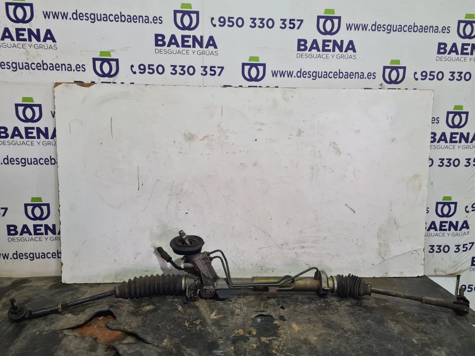Foto de CREMALLERA DIRECCION SEAT AROSA (6H1) referencia 6N1422061C