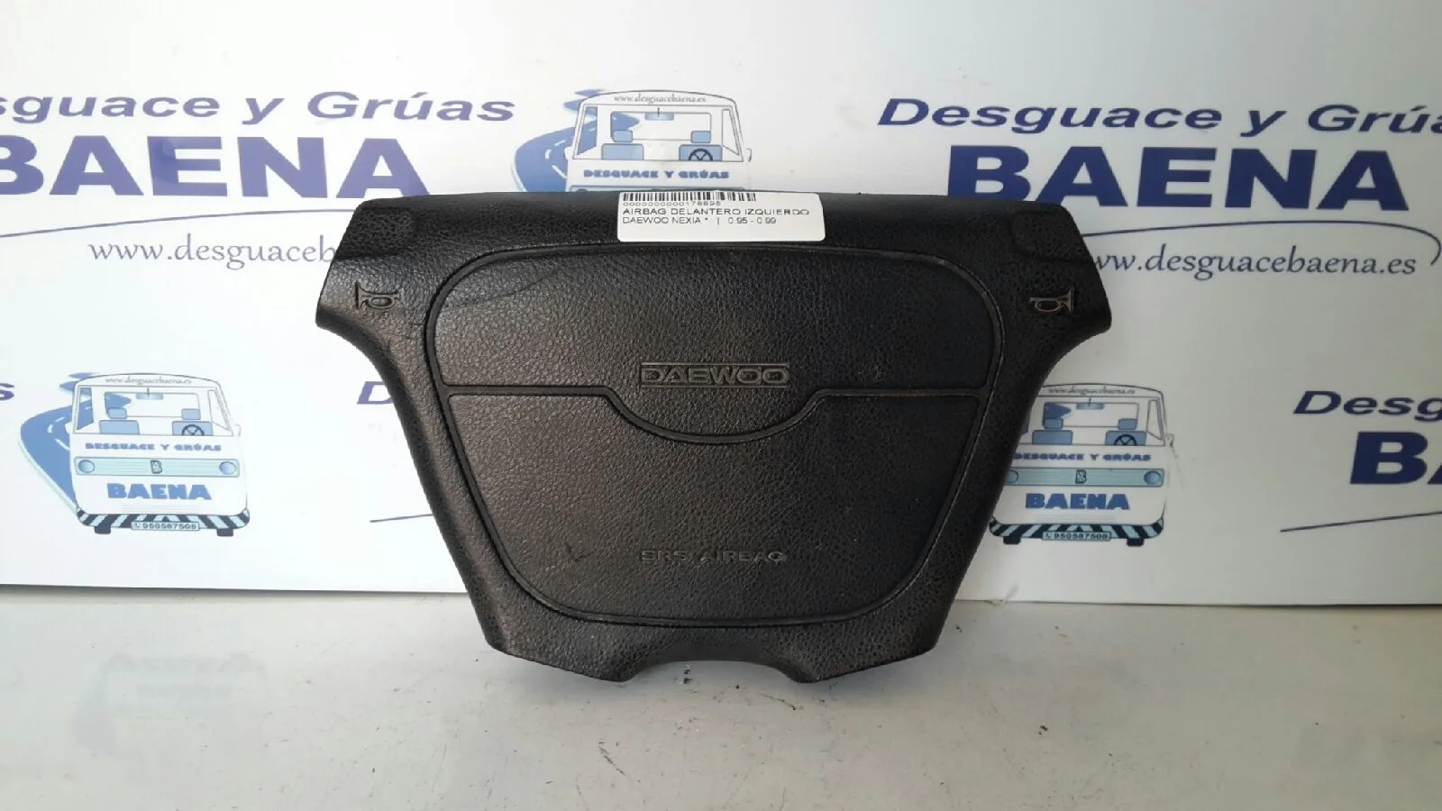 Foto de AIRBAG DELANTERO IZQUIERDO SIN MARCA SIN MODELO referencia E9ST2890400910