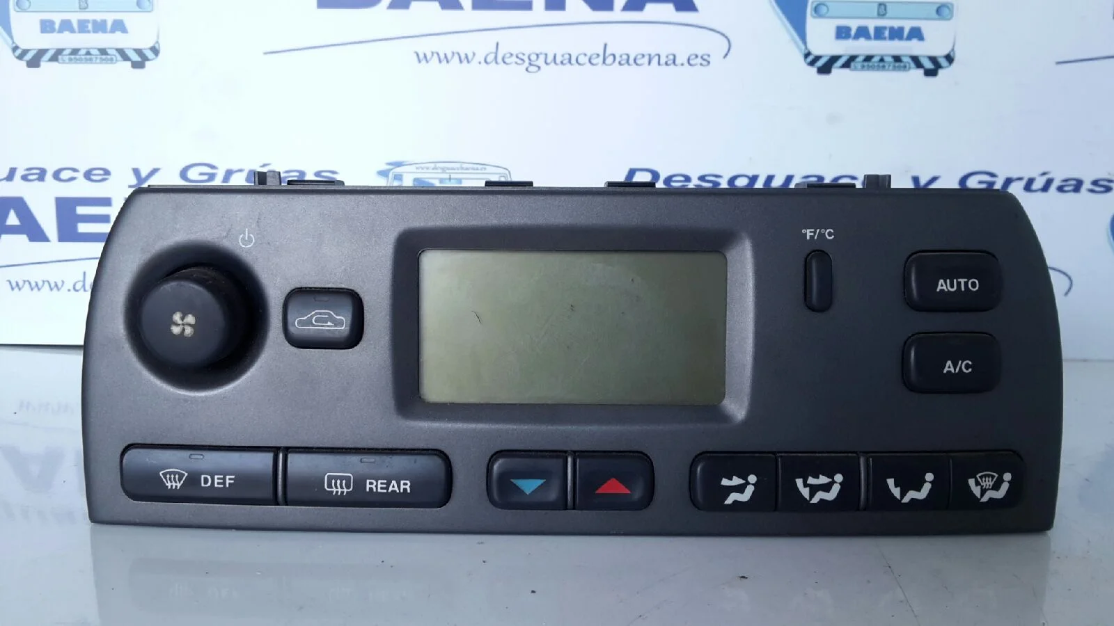 Foto de MANDO CALEFACCION / AIRE ACONDICIONADO SIN MARCA SIN MODELO referencia 1X4H18C612GB