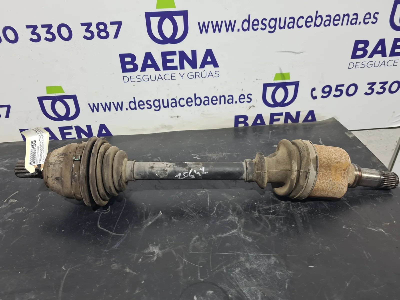 Foto de TRANSMISION DELANTERA IZQUIERDA FORD FOCUS BERLINA (CAP)